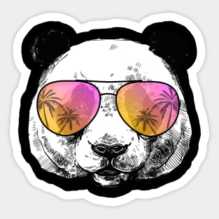 Cool Panda Sticker